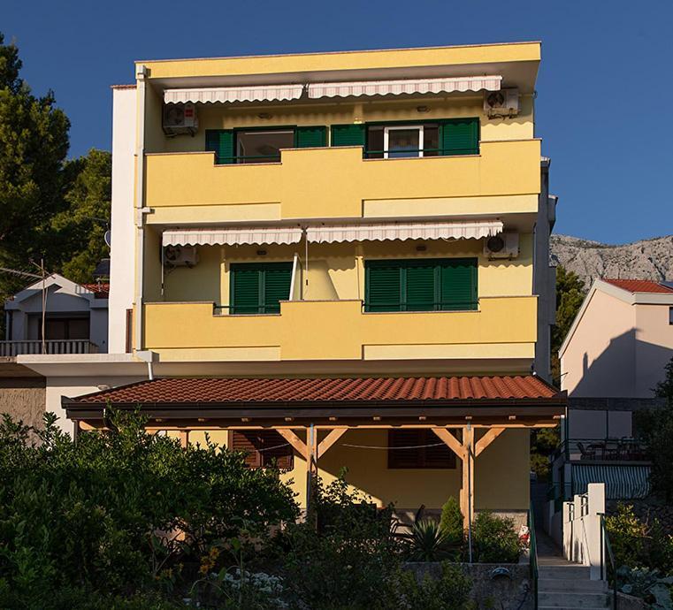 Apartments Maja Tučepi Exteriör bild